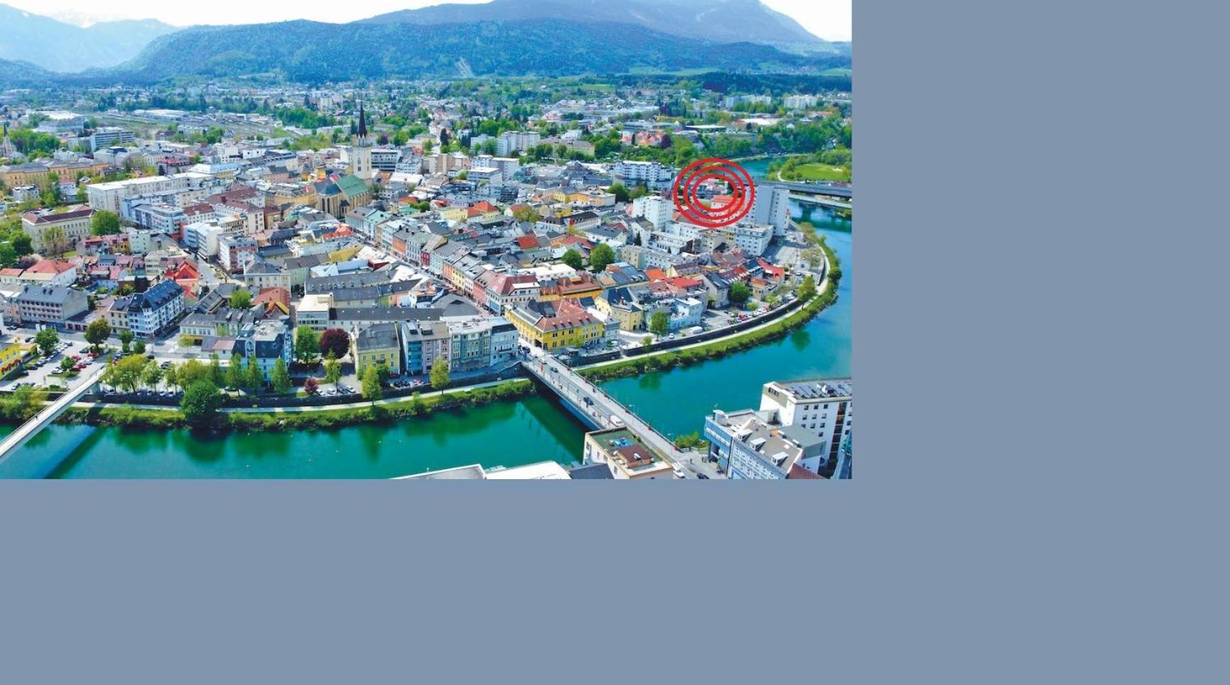 City Center Apartment Villach Kültér fotó